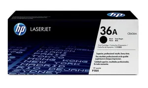 HP oryginalny toner CB436A, black, 2000s, HP 36A, HP LaserJet P1505, M1522n, nf MFP, O